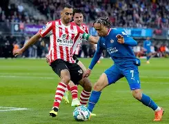 包含窗口期埃因霍温调整名单以备西甲；扳平良机环节打磨；更衣室稳定；球探报告显示潜力的词条